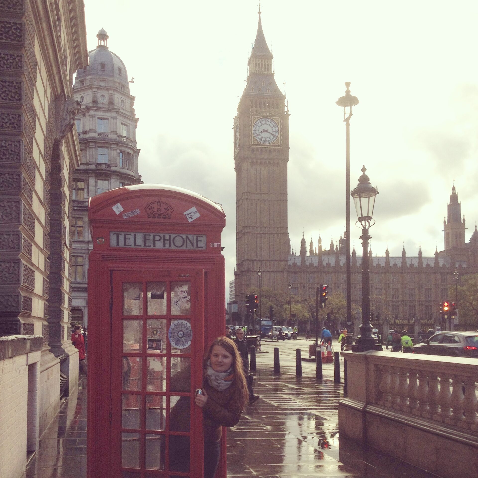 A foggy day in London town…