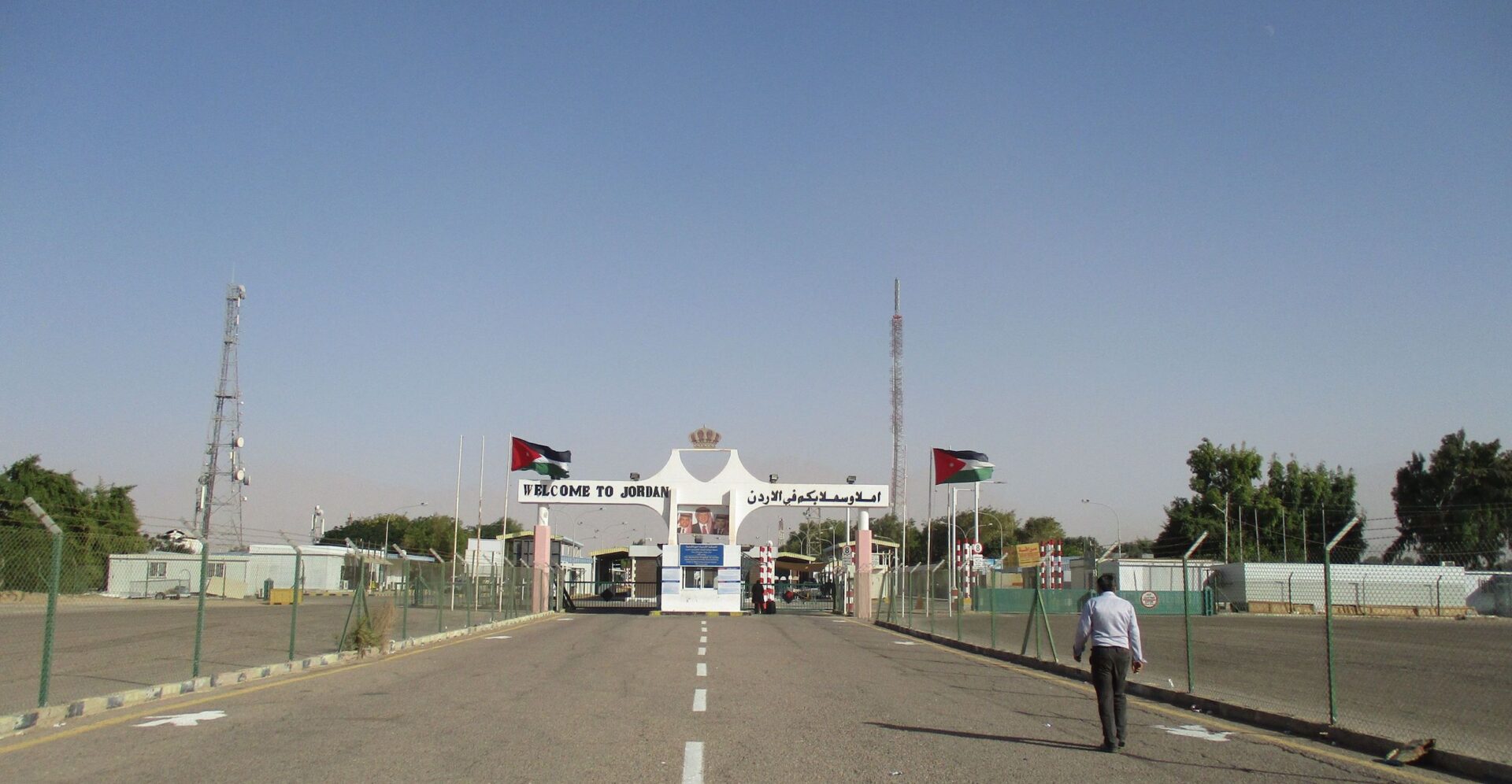 Jordania – podróże międzygraniczne