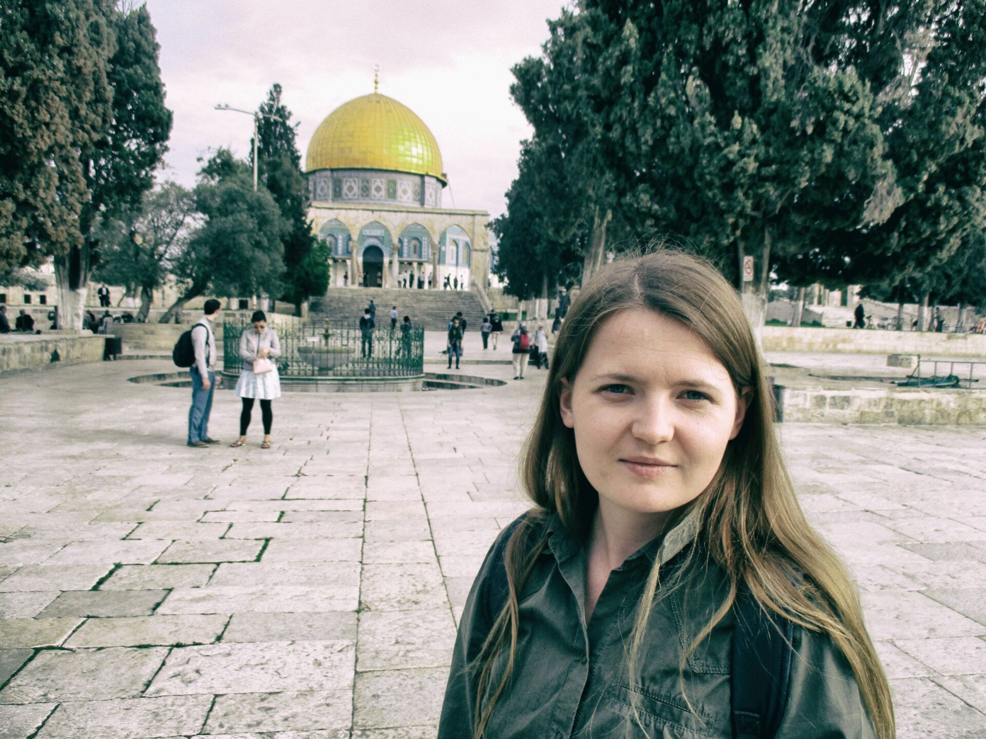 Izrael – wokół świątyni i Ściany Płaczu. Pożegnanie