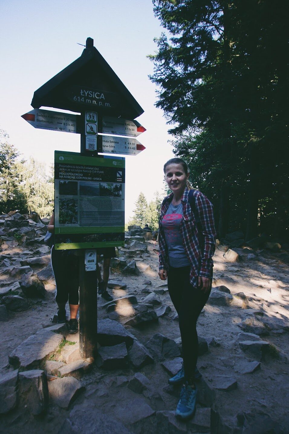 Korona Gór Polski: Łysica